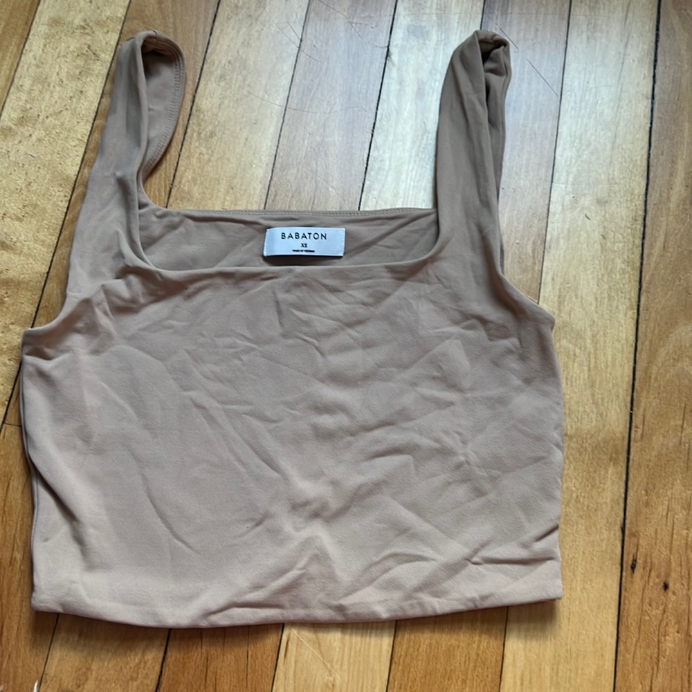 Aritzia Babaton Cropped Tank